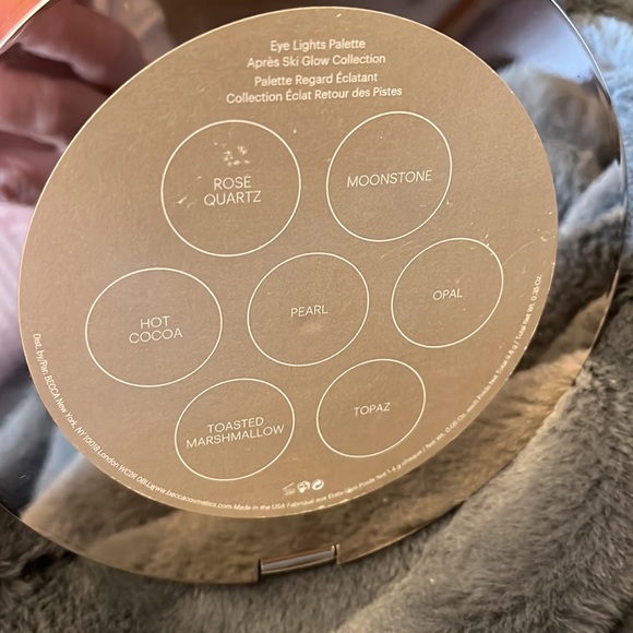 🆕 Becca Eye Lights Après Ski Glow Palette - Picture 6 of 8